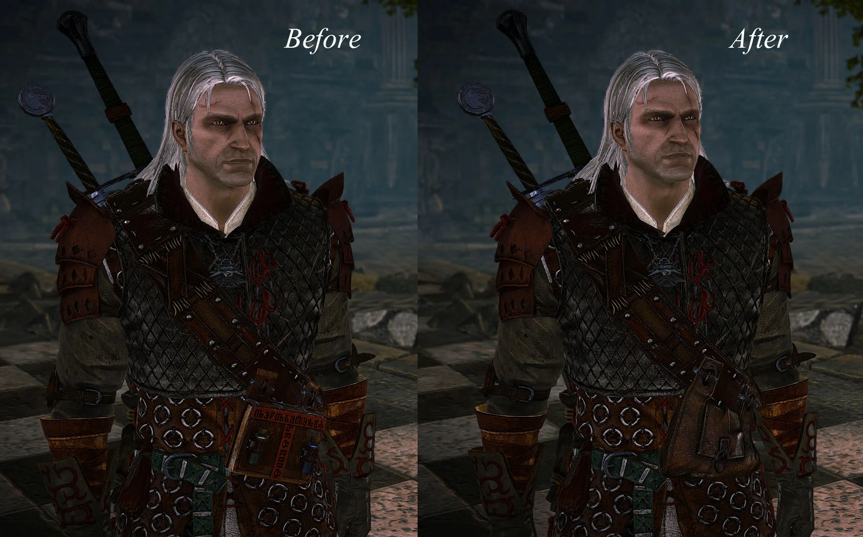 The Witcher 3: Wild Hunt Patch 1.10. 