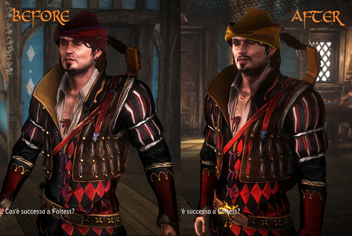 the witcher 2 mods