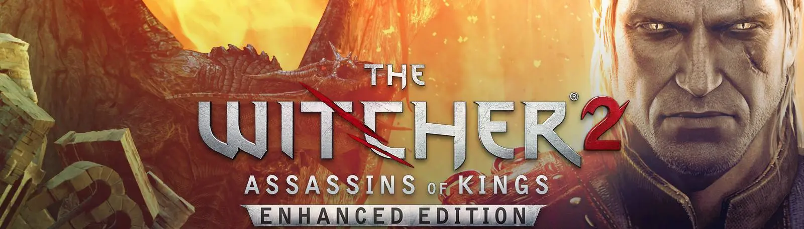 File:The Witcher 2; Assassins of Kings Enhanced Edition logo.png -  Wikimedia Commons