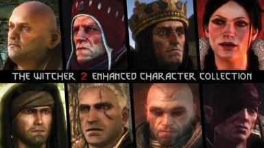 The Witcher 2 Enhanced Characters Collection