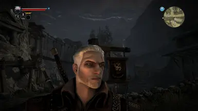 Geralt of Rivia Witcher 3 with beard