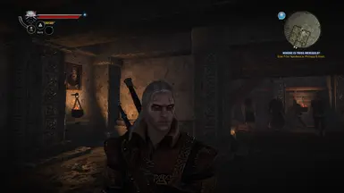 Geralt face improved