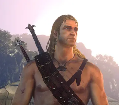 A younger blond and more handsome Geralt