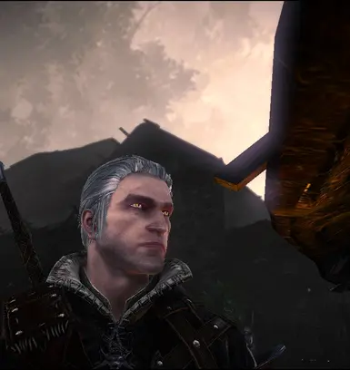 The Witcher 1 Geralt shaved at The Witcher 3 Nexus - Mods and community