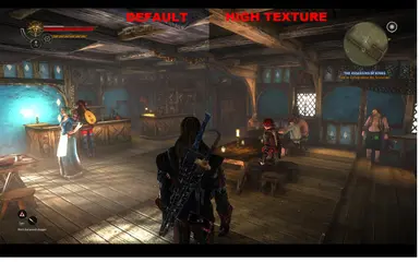 the witcher texturen mod