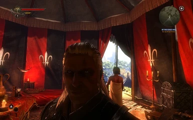 Geralt Eye Retexture