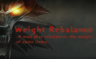 Weight Rebalance