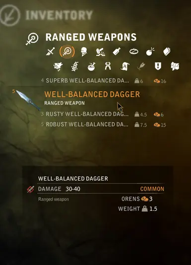 Daggers