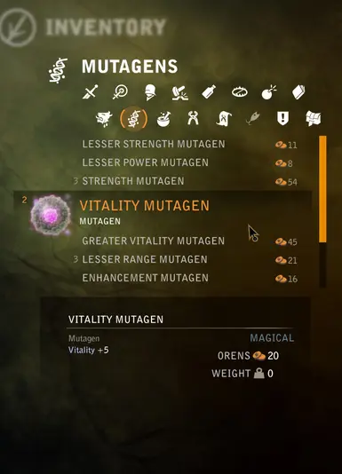 Mutagens