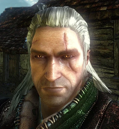 slight face lifting - Geralt