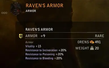 Ravens Armor