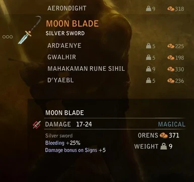 Moon Blade