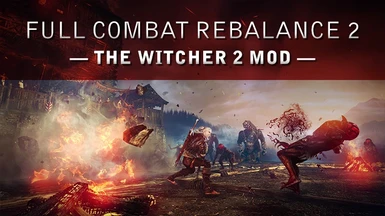 Czech translation of Full Combat Rebalance 2 - The Witcher 2 Mod