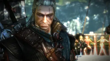 Download Witcher 1 Geralt face for witcher 2 for The Witcher 2