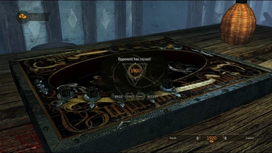 The Witcher 2 Poker Dice Mod