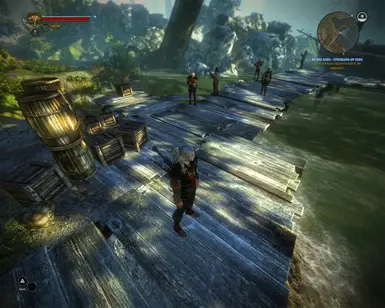 The Witcher 2 - Enhanced Camera Mod 