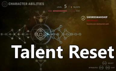 Talent Reset