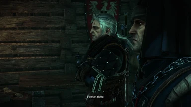 Geralt plays stupid