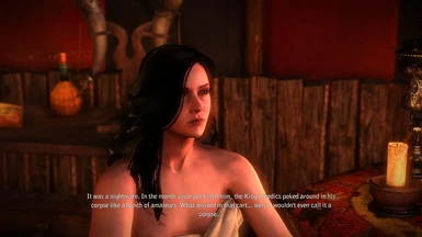 Witcher 2 Cynthia Nude Sexy Babes Wallpaper