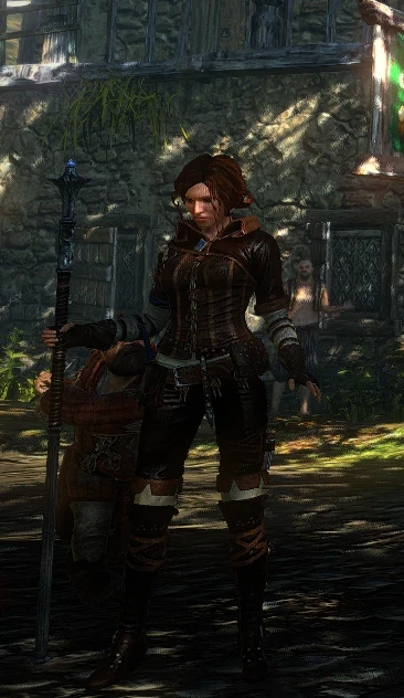 Alternative Outfit for Triss 2