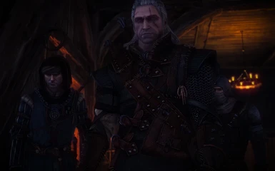 Geralt's good old armor