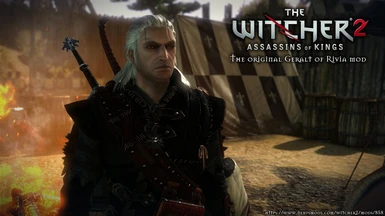 The original Geralt of Rivia Mod for The Witcher 2