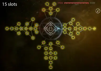 Mutagen slots (5 variations)