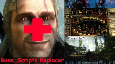 Base_Scripts Replacer for the Improved Quality of Life mod and Enhanced Camera