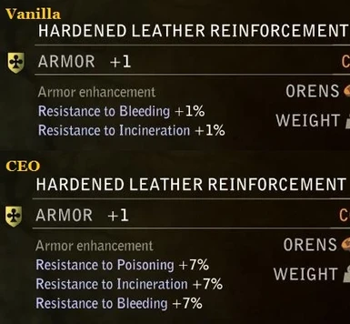 Hardened Leather Enhancement