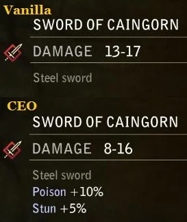 Sword of Caingorn
