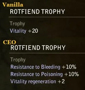 Rotfiend Trophy