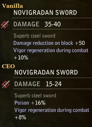 Novigradan Sword
