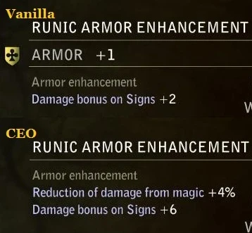 Runic Armor Enhancement