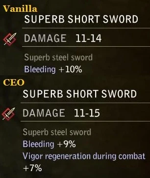 Superb Short Sword