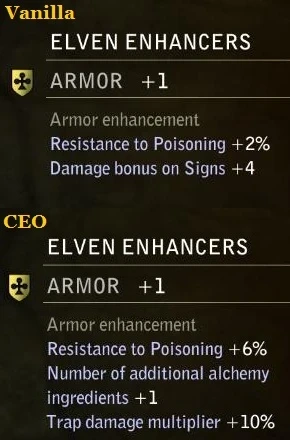 Elven Enhancers