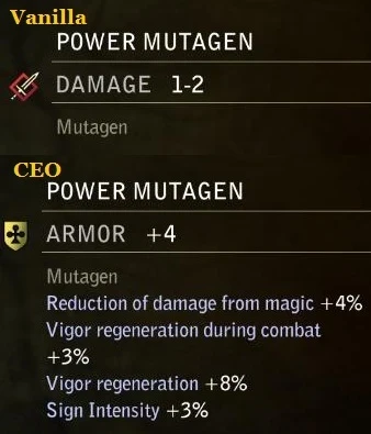 Power Mutagen