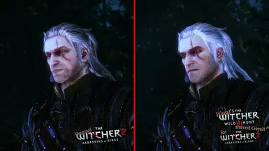 The Witcher III shaved Geralt for The Witcher 2