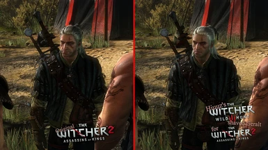 Geralt from Witcher 2 (VGX and/or E3 2013) in Witcher 3 mod #TheWitcher3  #PS4 #WILDHUNT #PS4share #games #gaming #TheWi…