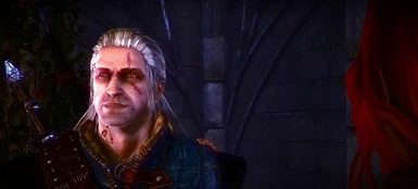 Geralt Unmodded