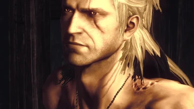 Striga scar for Geralt