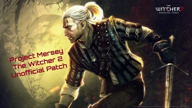 Project Mersey - The Witcher 2 Unofficial Patch