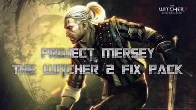 Project Mersey - The Witcher 2 Fix Pack