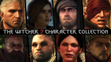 The Witcher 2 Character Collection - (OUTDATED)