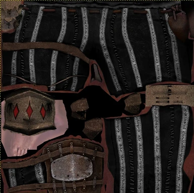 Mage Trousers Template