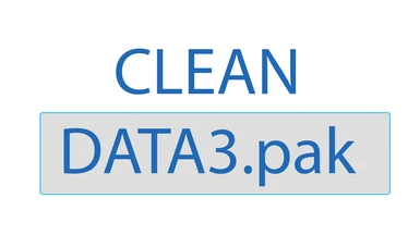 Clean Data3 Pack