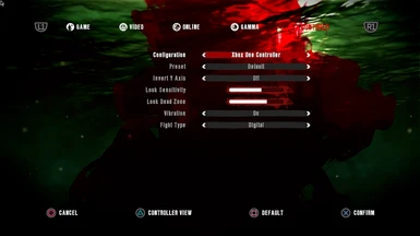 Dualshock Button Prompts and Chromatic Aberration fix for Dead Island Definitive Edition