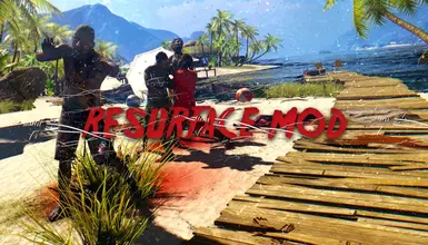 Resurface Mod - Dead Island Definitive Edition