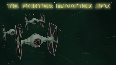 Tie Fighter Boosters 