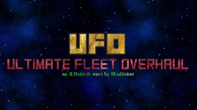 UFO - Ultimate Fleet Overhaul