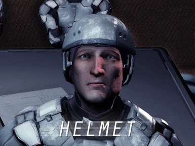Simooms DressCode Prop Helmet